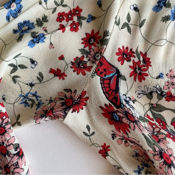 Maje Rayne Handkerchief Midi Dress - Picture 11 of 15